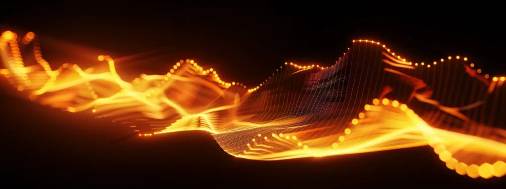 a vibrant, dynamic graph illustrating a soaring upward trend in investments glows against a dark backdrop, symbolizing the powerful impact of timely investment alerts on portfolio growth.