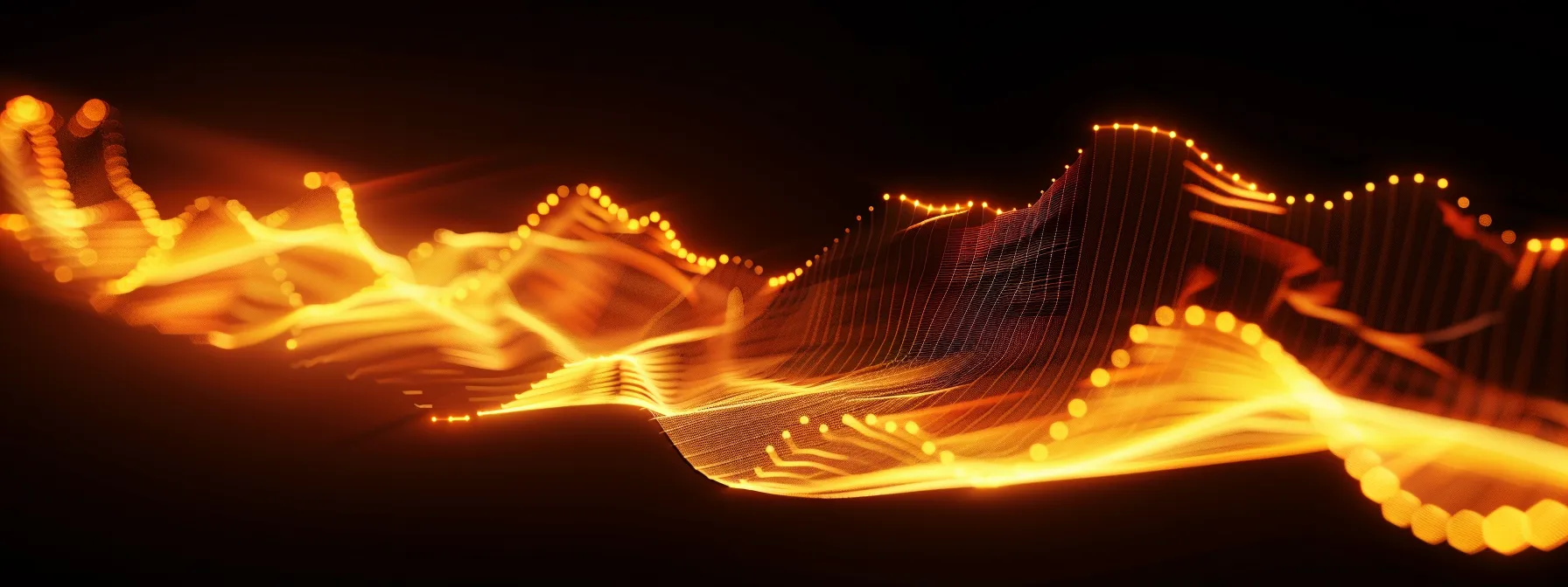 a vibrant, dynamic graph illustrating a soaring upward trend in investments glows against a dark backdrop, symbolizing the powerful impact of timely investment alerts on portfolio growth.