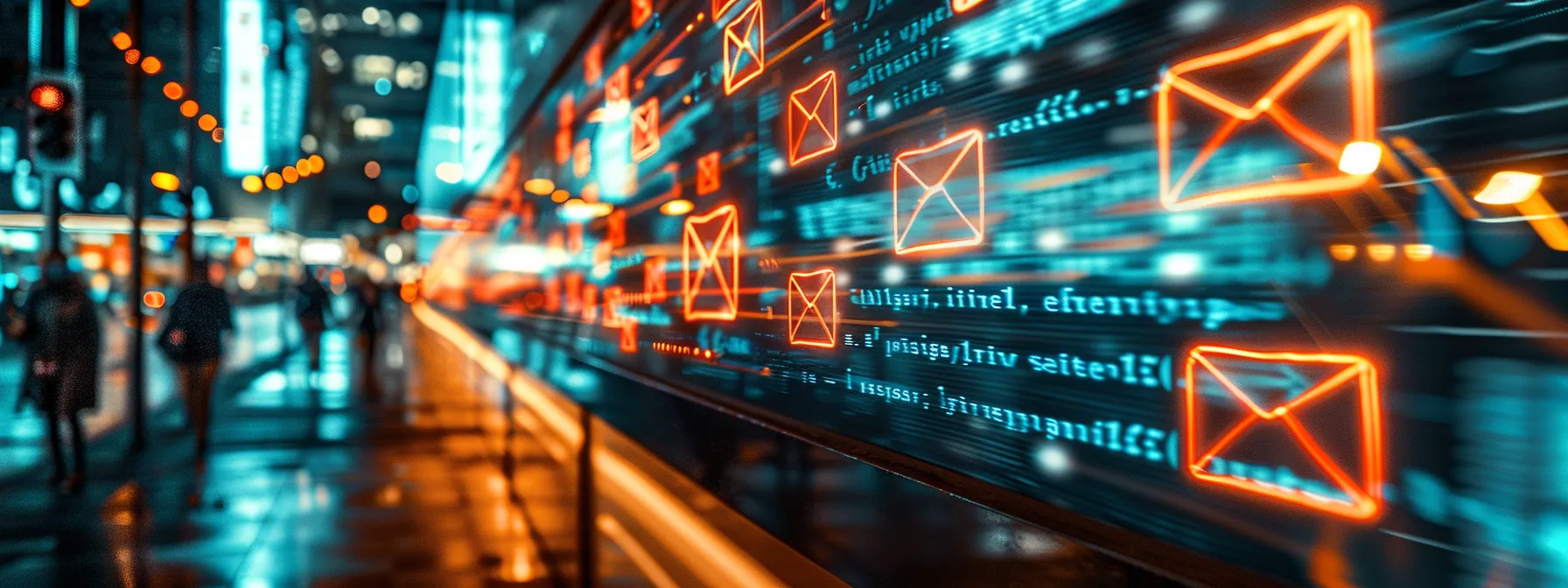 a visually striking composition showcases a split-screen image highlighting vibrant sms stock alerts on one side, contrasted against sleek and organized email alerts on the other, all illuminated by dynamic lighting that emphasizes their urgency and modernity.